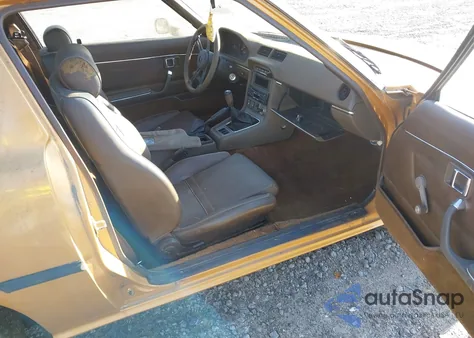 1980 Mazda Rx7 z USA, uszkodzony, nr VIN SA22C616988